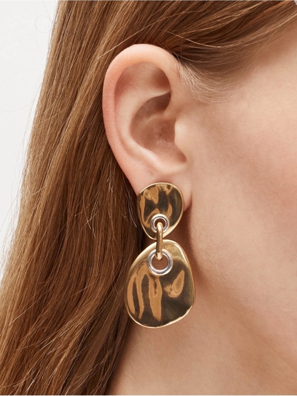 J CREW Grommet Drop Earrings - Women Jewelry